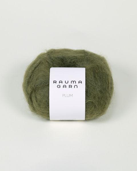 009 Skogssgr&oslash;nn - Rauma Garn, Plum