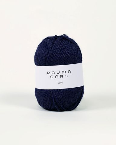 Hovedbilde 6416 Marinebl&aring; - Rauma Garn, Tumi