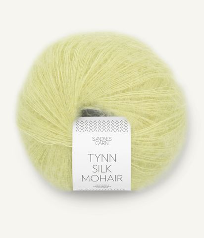 Hovedbilde 9523 Lime Punch - Sandnes Garn, Tynn Silk Mohair