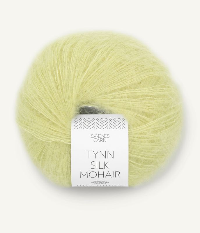 9523 Lime Punch - Sandnes Garn, Tynn Silk Mohair