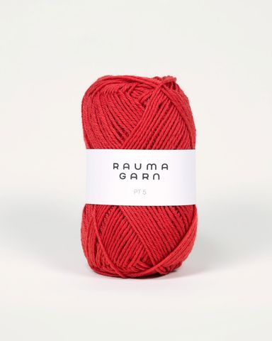 Hovedbilde 544 Korall - Rauma Garn, PT5 Sport