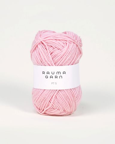 Hovedbilde 520 Lys Rosa - Rauma Garn, PT5 Sport