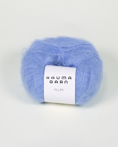 Hovedbilde 067 Blek Bl&aring; - Rauma Garn, Plum
