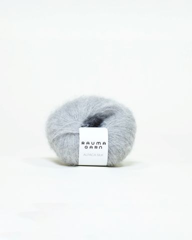 Hovedbilde 1310 Lys Gr&aring; - Rauma Garn, Alpaca Silk