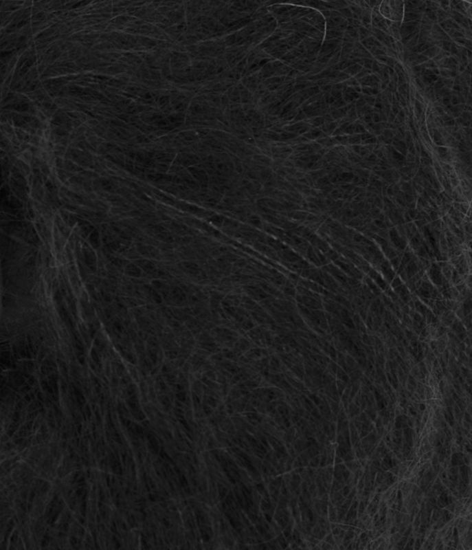1099 Black - Sandnes Garn, Primo Tynn Silk Mohair