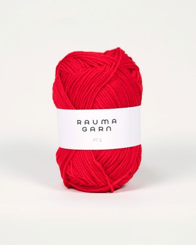 Hovedbilde 541 R&oslash;d - Rauma Garn, PT5 Sport