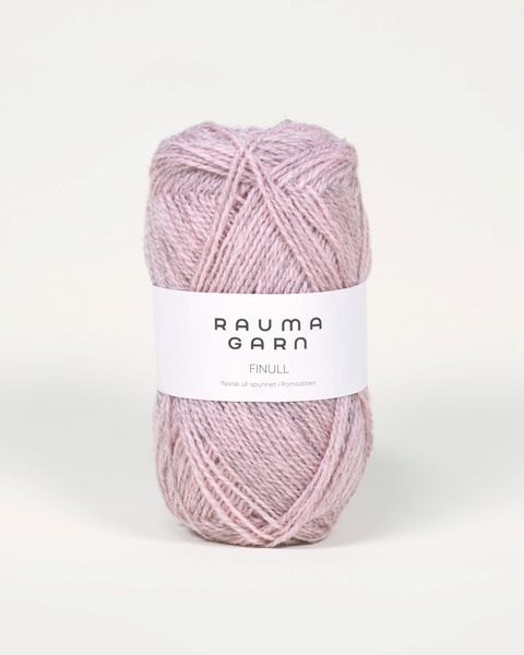 4133 Lys Rosa - Rauma Garn, Finull Pt2