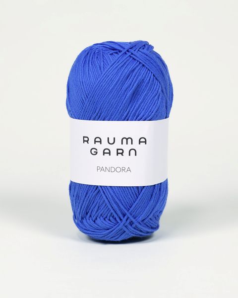 272 Klar bl&aring; - Rauma Garn, Pandora