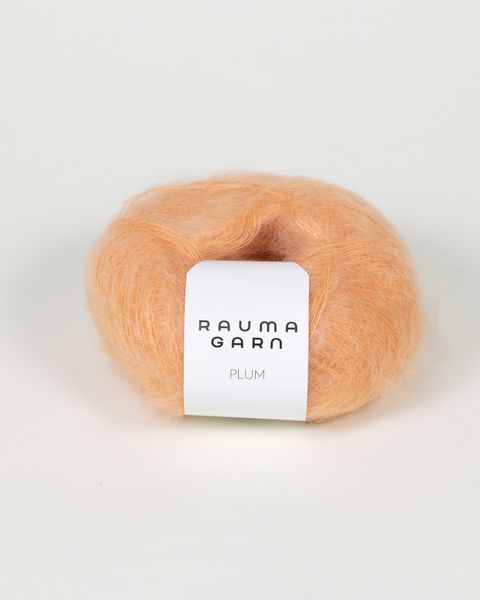 178 Sval Oransje - Rauma Garn, Plum