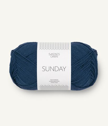Hovedbilde 6062 Dark Blue - Sandnes Garn, Sunday