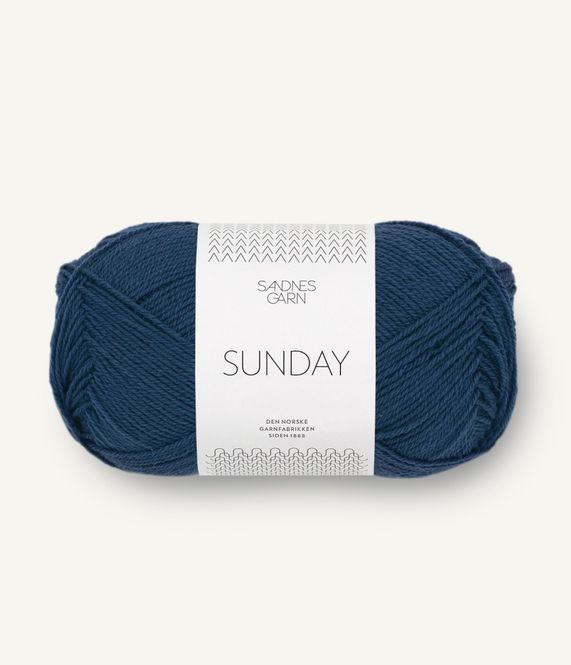 Hovedbilde 6062 Dark Blue - Sandnes Garn, Sunday