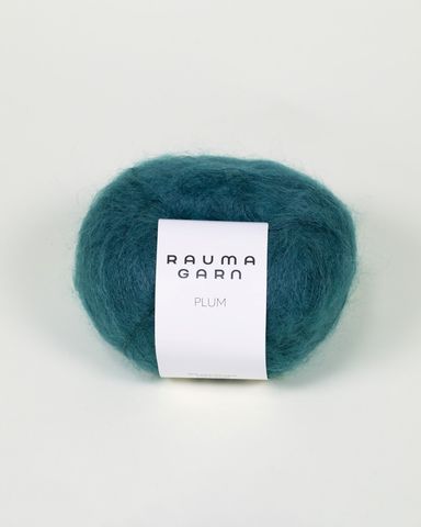 Hovedbilde 018 Gr&oslash;nn - Rauma Garn, Plum