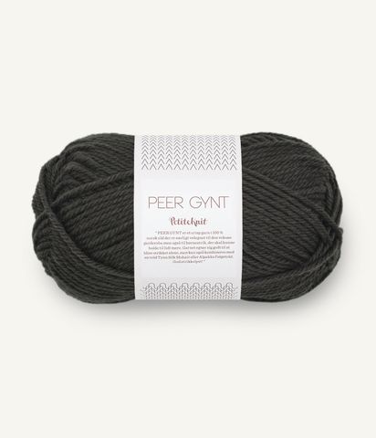 Hovedbilde 3891 Dusty Noir - Sandnes Garn, Peer Gynt ...