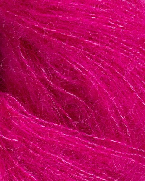 5279 Cerise - Rauma Garn, Alpaca Silk