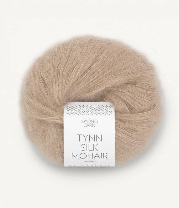 Hovedbilde 3021 Light Beige  - Sandnes Garn, Tynn Silk ...