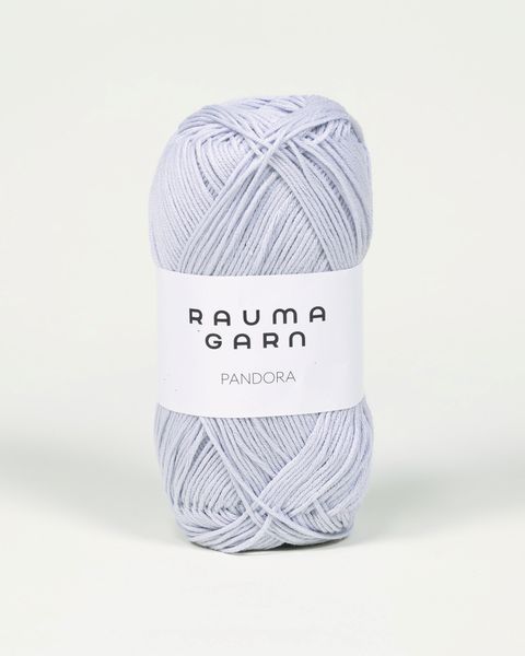 210 Lys Gr&aring; - Rauma Garn, Pandora