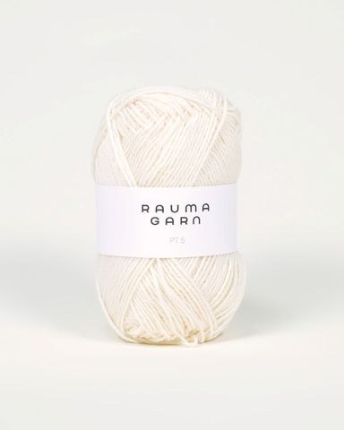 Hovedbilde 503 Natur - Rauma Garn, PT5 Sport