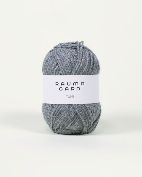 SFN41 Grå Melert - Rauma Garn, Tumi
