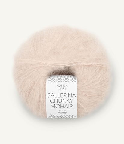 Hovedbilde 2321 Marsipan - Sandnes Garn, Ballerina Chunky ...