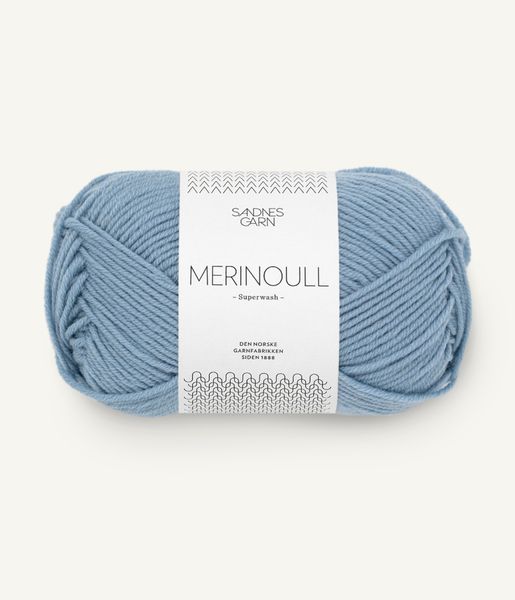 6032 Blue Hydrangea - Sandnes Garn, Merinoull
