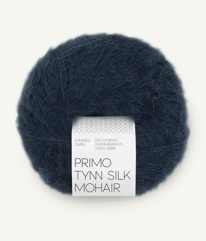 Hovedbilde 5581 Blue Depth - Sandnes Garn, Primo Tynn Silk ...
