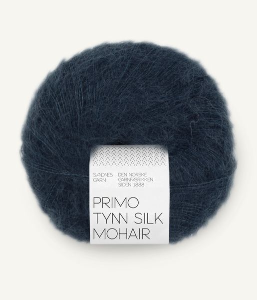 5581 Blue Depth - Sandnes Garn, Primo Tynn Silk Mohair
